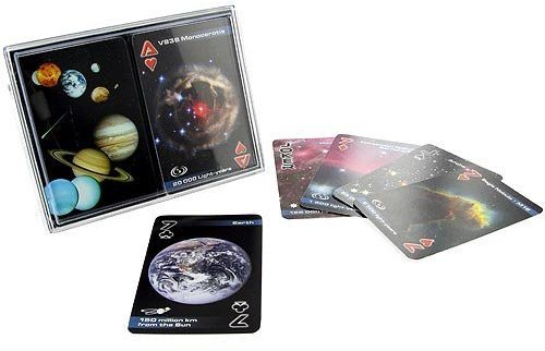 Unique Christmas Gifts 2012 Astronomy Playing Cards for sale