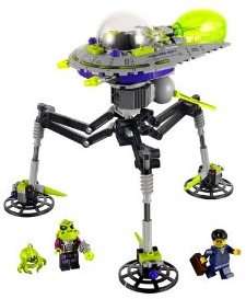 UFO and Alien Lego Collector Kits Gift Ideas for 2012