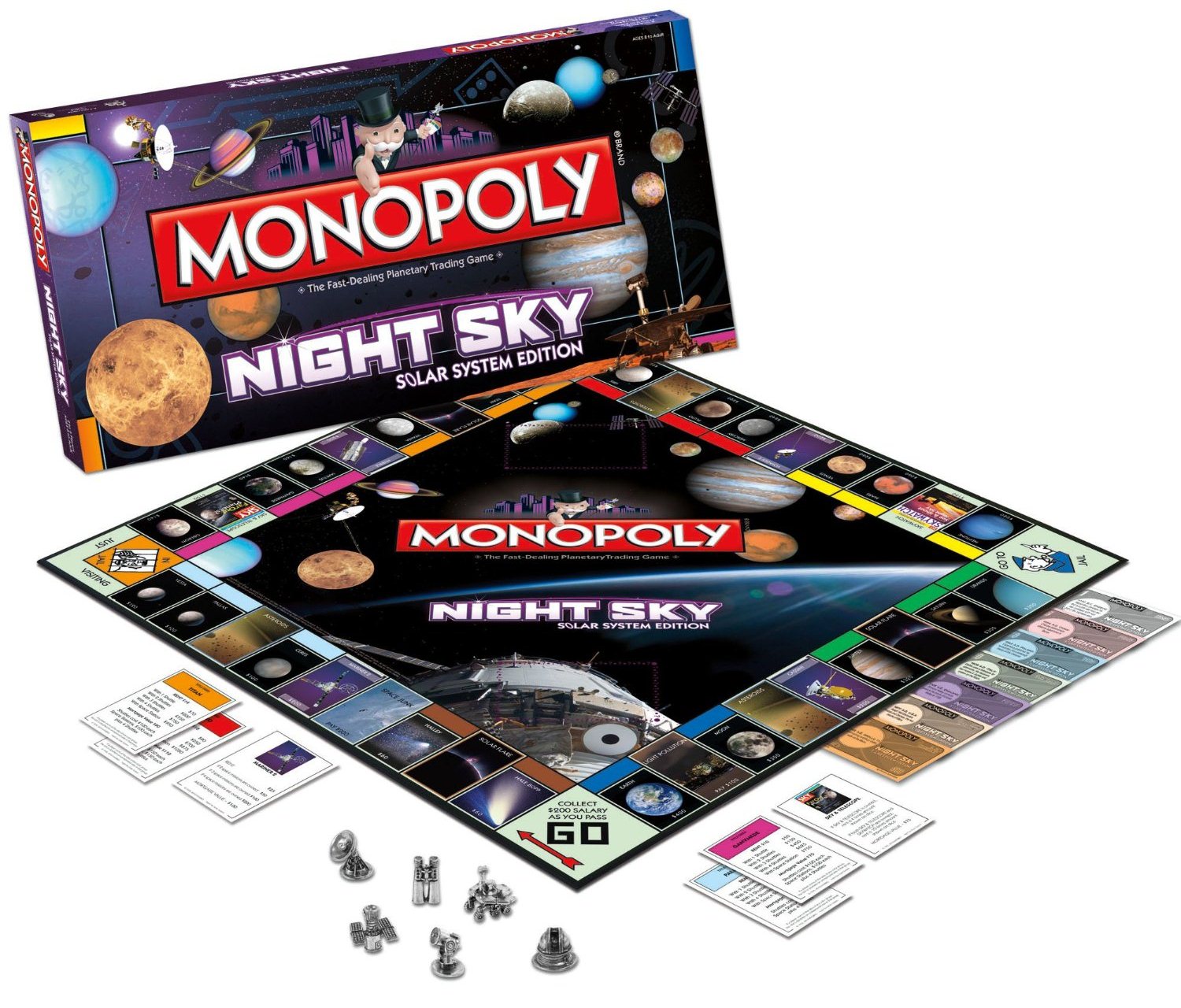 Night Sky Monopoly Best UFO Gift Ideas 2012