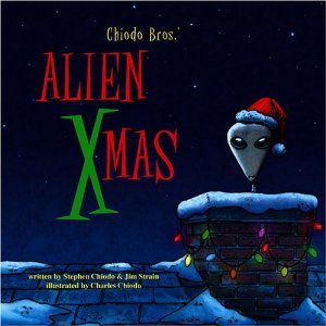 UFO Wisconsin Christmas Shop Alien Xmas Book for sale