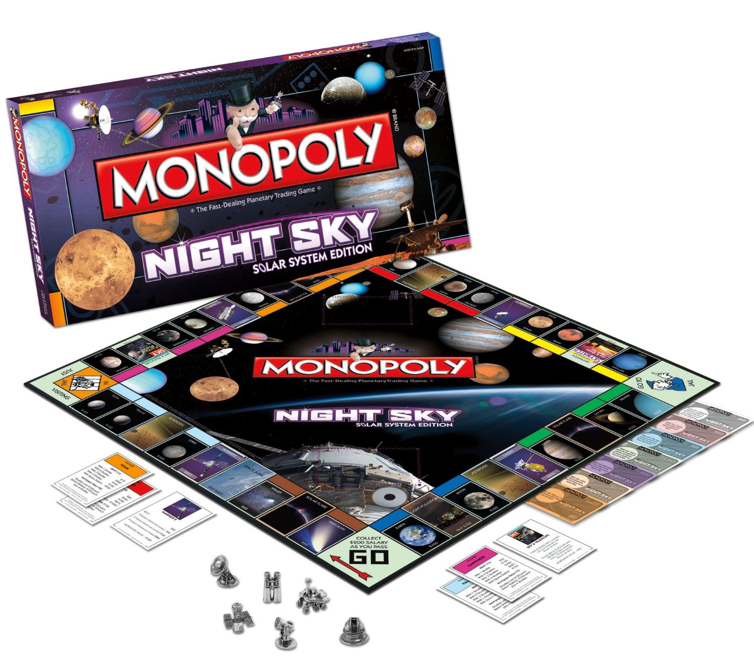Monopoly Night Sky Astronomy 2013 Best Gift Idea