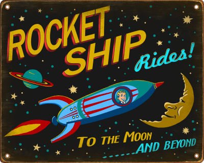 Rocket Ship Rides Best Gift Idea 2013