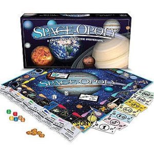 UFOs and Outer SpaceOpoly Board Game For Sale