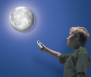 Best Gift Ideas 2012 Full Moon Wall Light with Remote