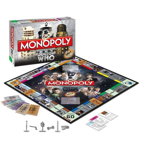 Doctor Who Monopoly Board Game Gifts for 2013
