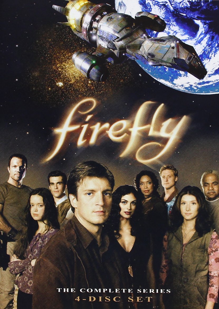 Firefly DVD Complete Series Gift Idea