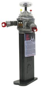 Best Sci Fi Gift Ideas Lost In Space Robot Pezz for sale