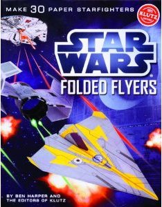 Star Wars Folded Flyers Paper Airplane Guide For Sale