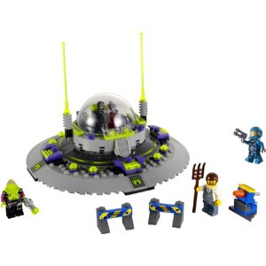 Flying Saucer Lego Set UFOs and Aliens