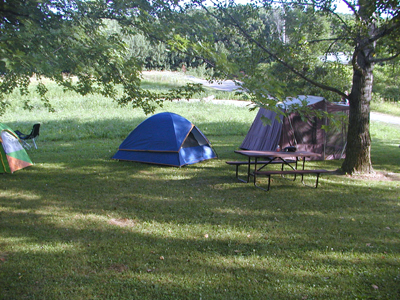 Camp at Bensons Campground